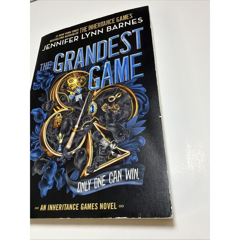 Grandest Game by Jennifer Lynn Barnes (2025, Trade Paperback) - Picture 4 of 9